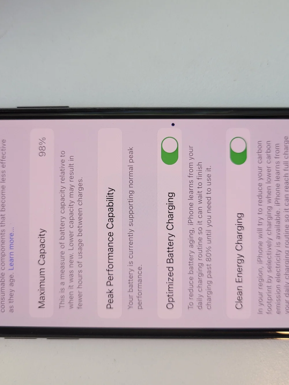 Apple iPhone X Black - 256GB Used **AJ**